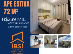 Imagem Lindo Apartamento na estiva 72m